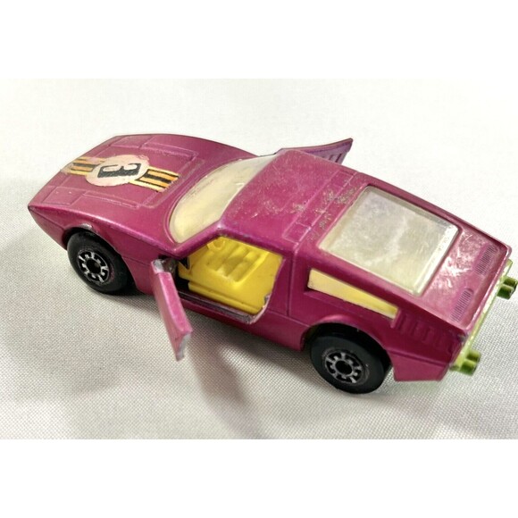 Vintage 1972 Matchbox Superfast No.32 Maserati Bora LESNEY Made in England - Picture 7 of 10